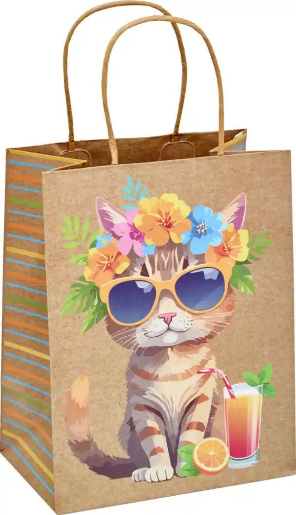 Bild 2 von DEKOWELT DekoW LF Packpapiertüte bunt FS 2026