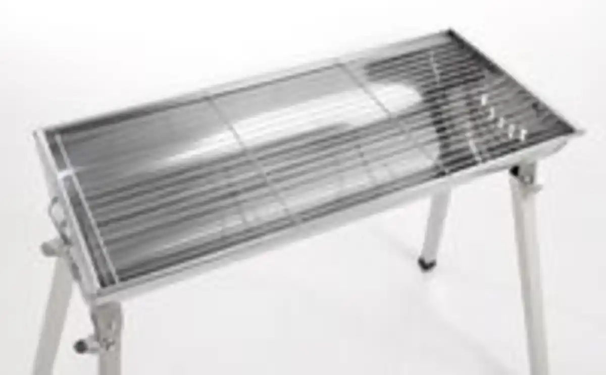 Bild 4 von Edelstahl Klappgrill