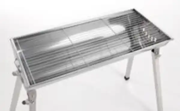 Bild 4 von Edelstahl Klappgrill