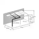 Bild 3 von Terrassenüberdachung Veranda Slide-roof aus Aluminium, ca.3 x 3 m - Anthrazit