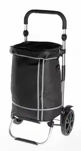 Einkaufstrolley - Schwarz