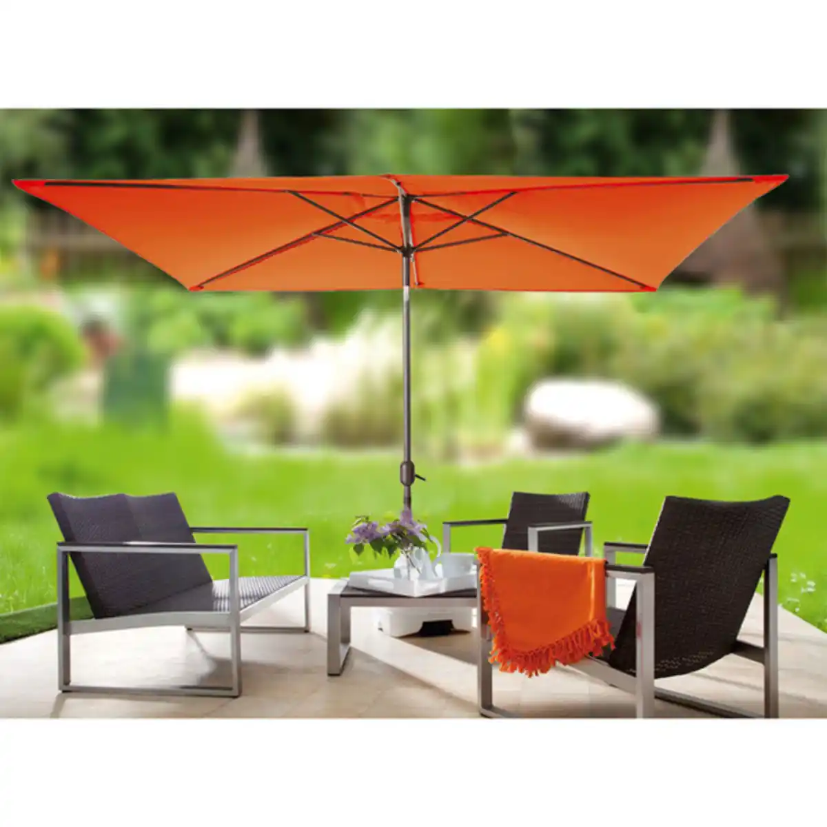 Bild 3 von XXL-Sonnenschirm, ca. 2 x 3 m - Terra