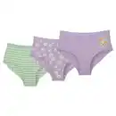 Bild 1 von LILY & DAN Kinder Unterwäsche 3er-Set Hipster, Lila/Grün, 98/104