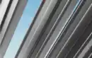 Bild 2 von Aluminium-Pergola mit beweglicher Flügeltür, ca. 3 x 3,6 m - Dunkelbraun