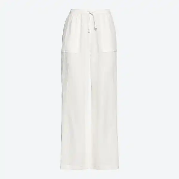 Bild 3 von Damen-Stoffhose aus Musselin