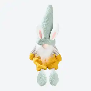 Deko-Kantenhocker "Wichtel", ca. 12,5x9,5x29,5 cm