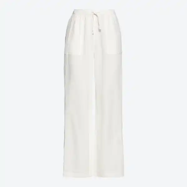 Bild 2 von Damen-Stoffhose aus Musselin