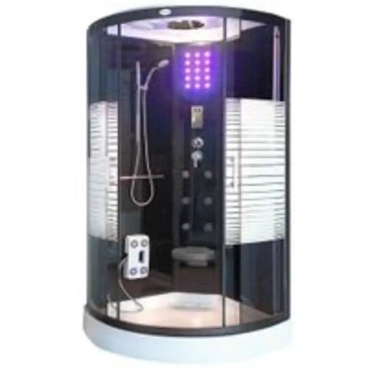 Bild 2 von Duschkabine Black PEARL - ca. 100 x 100 cm