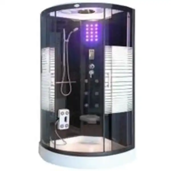 Bild 2 von Duschkabine Black PEARL - ca. 100 x 100 cm