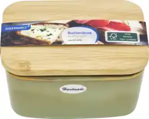 IDEENWELT Butterdose grün