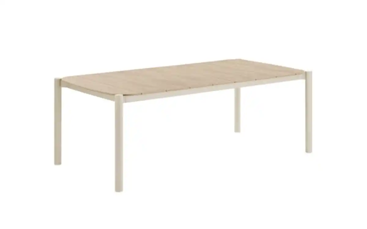 Bild 1 von nilla - Esstisch Abela, sandfarbig/Holz-Nachbildung