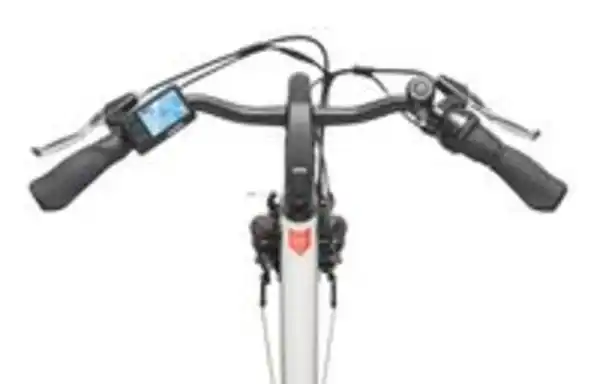 Bild 4 von City E-Bike RC845 Multitalent mit 7-Gang Shimano Nabenschaltung, Weiß