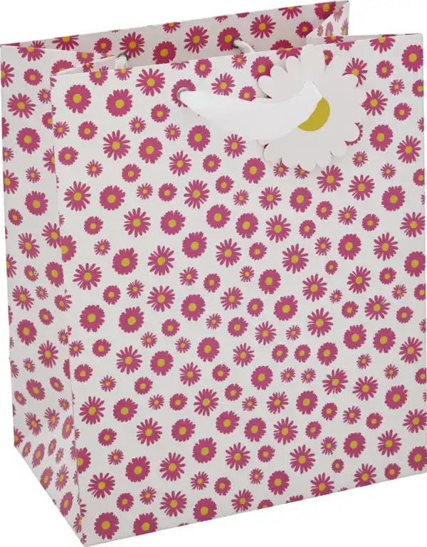 Bild 2 von DEKOWELT DekoW LF Geschenktüte floral FS 2026