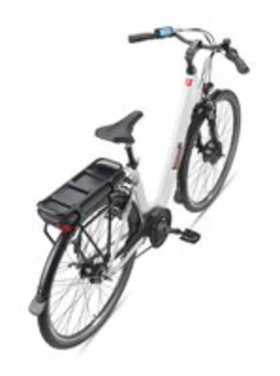 Bild 3 von City E-Bike RC845 Multitalent mit 7-Gang Shimano Nabenschaltung, Weiß