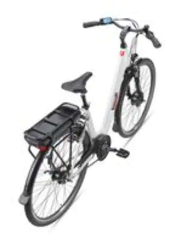 Bild 3 von City E-Bike RC845 Multitalent mit 7-Gang Shimano Nabenschaltung, Weiß