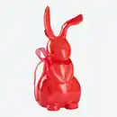 Bild 1 von XL Deko-Hase aus Porzellan, ca. 41x18x17 cm