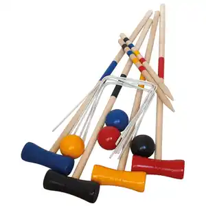 Croquet Set Junior - für 4 Personen