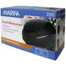 Bild 1 von MARINA Durchlüfterpumpe »Aquarien-Durchlüfterpumpe«, 4 W, für Aquarien bis: 225 l, schwarz