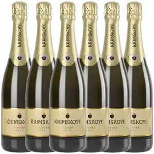 Sekt aus Moldawien Brut -  6er Karton