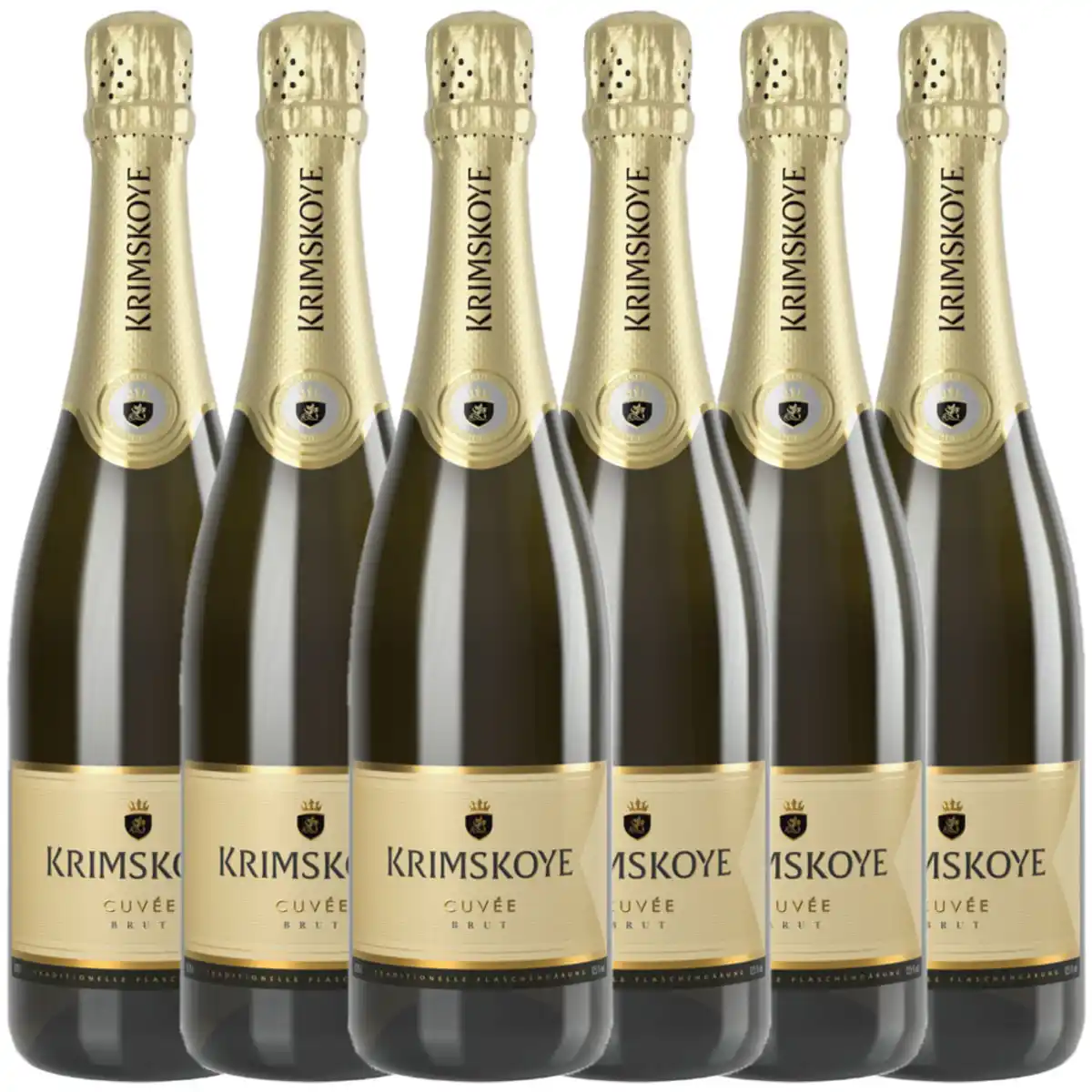 Bild 1 von Sekt aus Moldawien Brut -  6er Karton