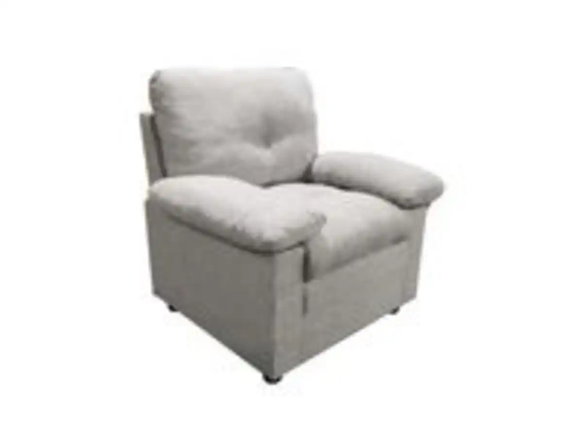 Bild 3 von Sitzgarnitur 3tlg. gepolstert - Hellgrau