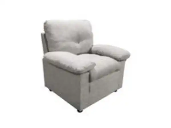 Bild 3 von Sitzgarnitur 3tlg. gepolstert - Hellgrau