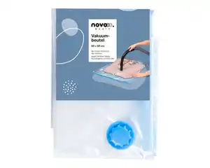novooo Vakuumbeutel mit Ventil, 80 x 60 cm