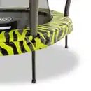Bild 3 von EXIT Tiggy junior Trampolin mit Sicherheitsnetz ø140cm - schwarz/grün