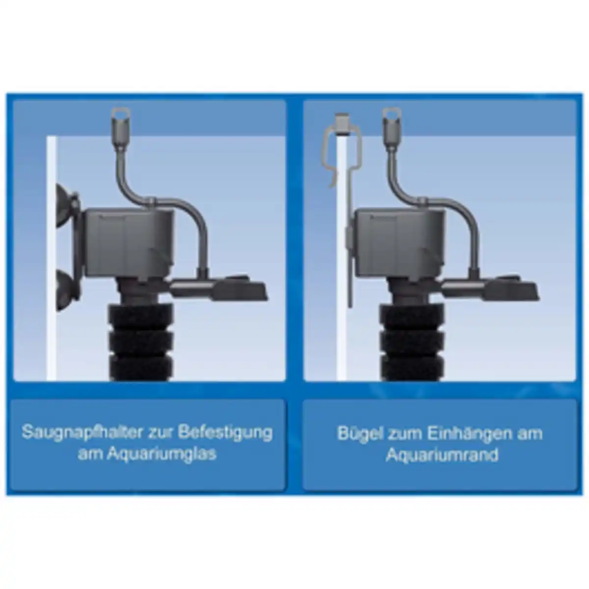Bild 4 von TETRA Filter »Innenfilter FilterJet«, 12 W, für Aquarien bis: 230 l, schwarz