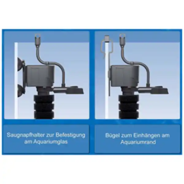 Bild 4 von TETRA Filter »Innenfilter FilterJet«, 12 W, für Aquarien bis: 230 l, schwarz