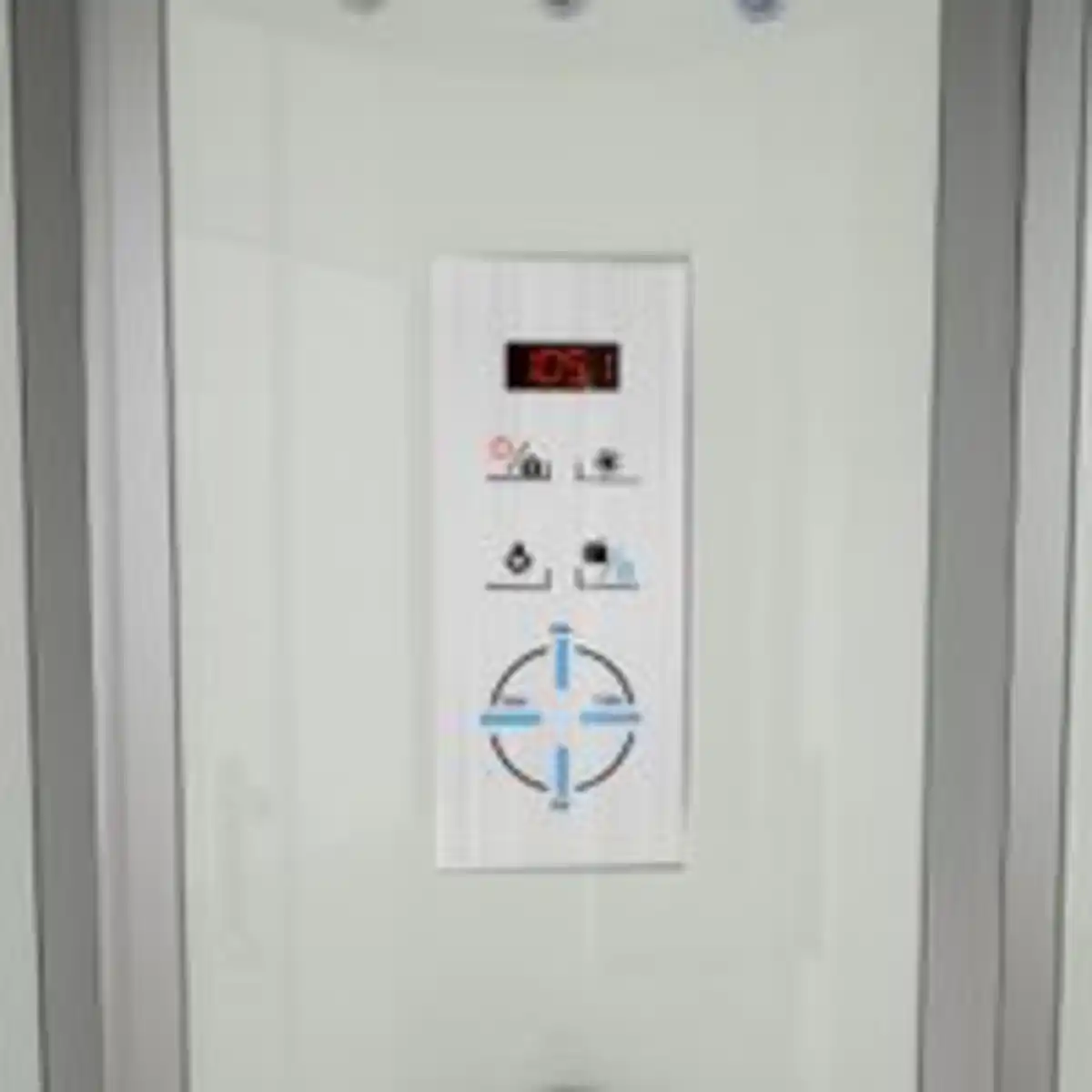 Bild 4 von Duschkabine WHITE PEARL - ca. 90 x 90 cm