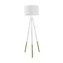 Bild 1 von EGLO Stehleuchte »BIDFORD«, holz, stahl