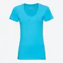 Bild 3 von Damen-T-Shirt mit V-Ausschnitt
