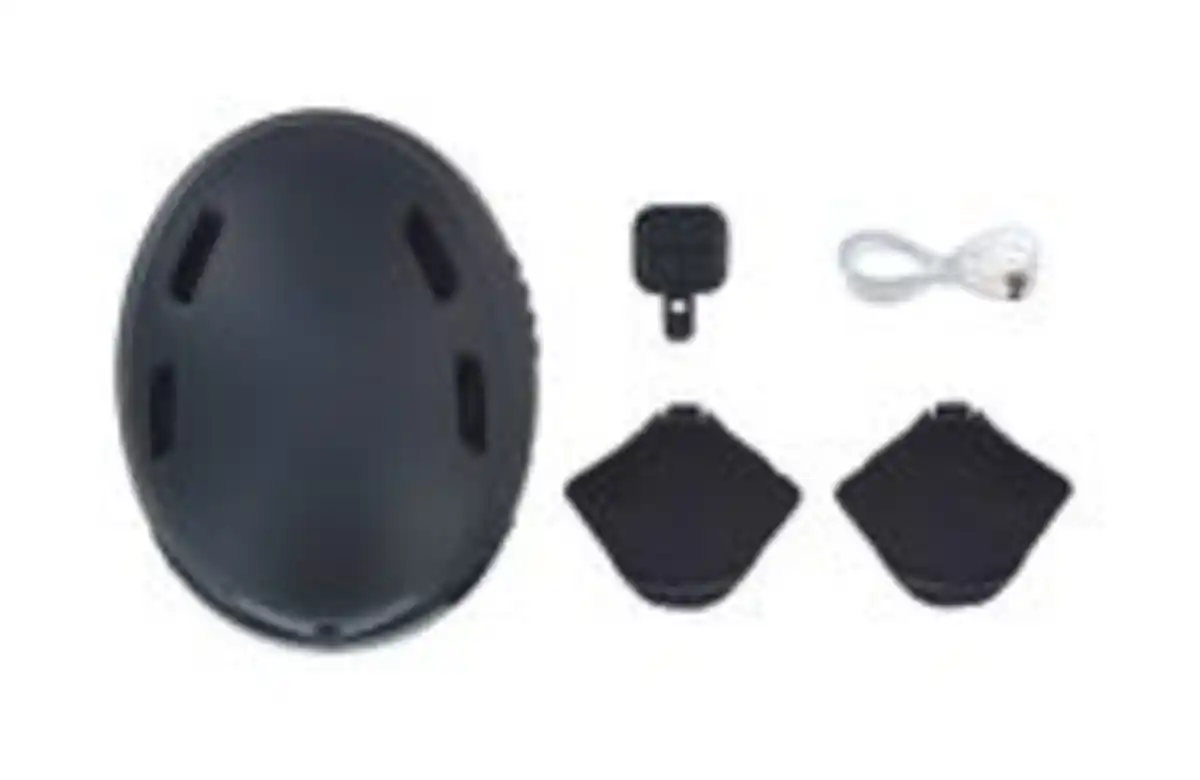 Bild 4 von Fahrradhelm Smart Helm INMOLD, 55-58cm, schwarz