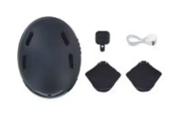 Bild 4 von Fahrradhelm Smart Helm INMOLD, 55-58cm, schwarz