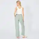 Bild 4 von Damen-Stoffhose aus Musselin