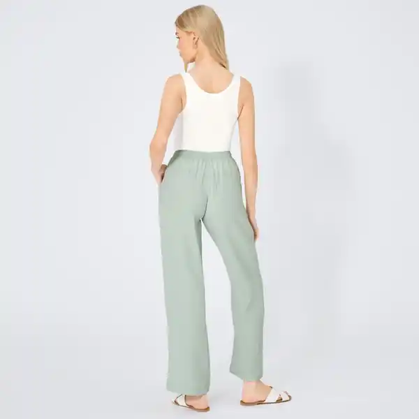 Bild 4 von Damen-Stoffhose aus Musselin