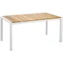 Bild 1 von BEST Tisch »Paros«, BxHxT: 210 x 76 x 90 cm, Tischplatte: Teakholz