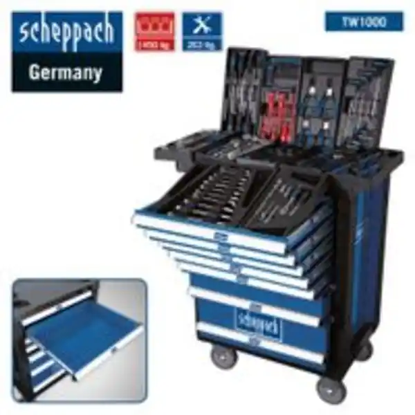 Bild 3 von Werkstattwagen TW1000 263 tlg.