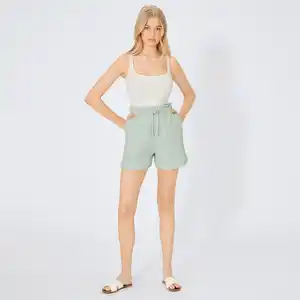 Damen-Shorts in Musselin-Qualität