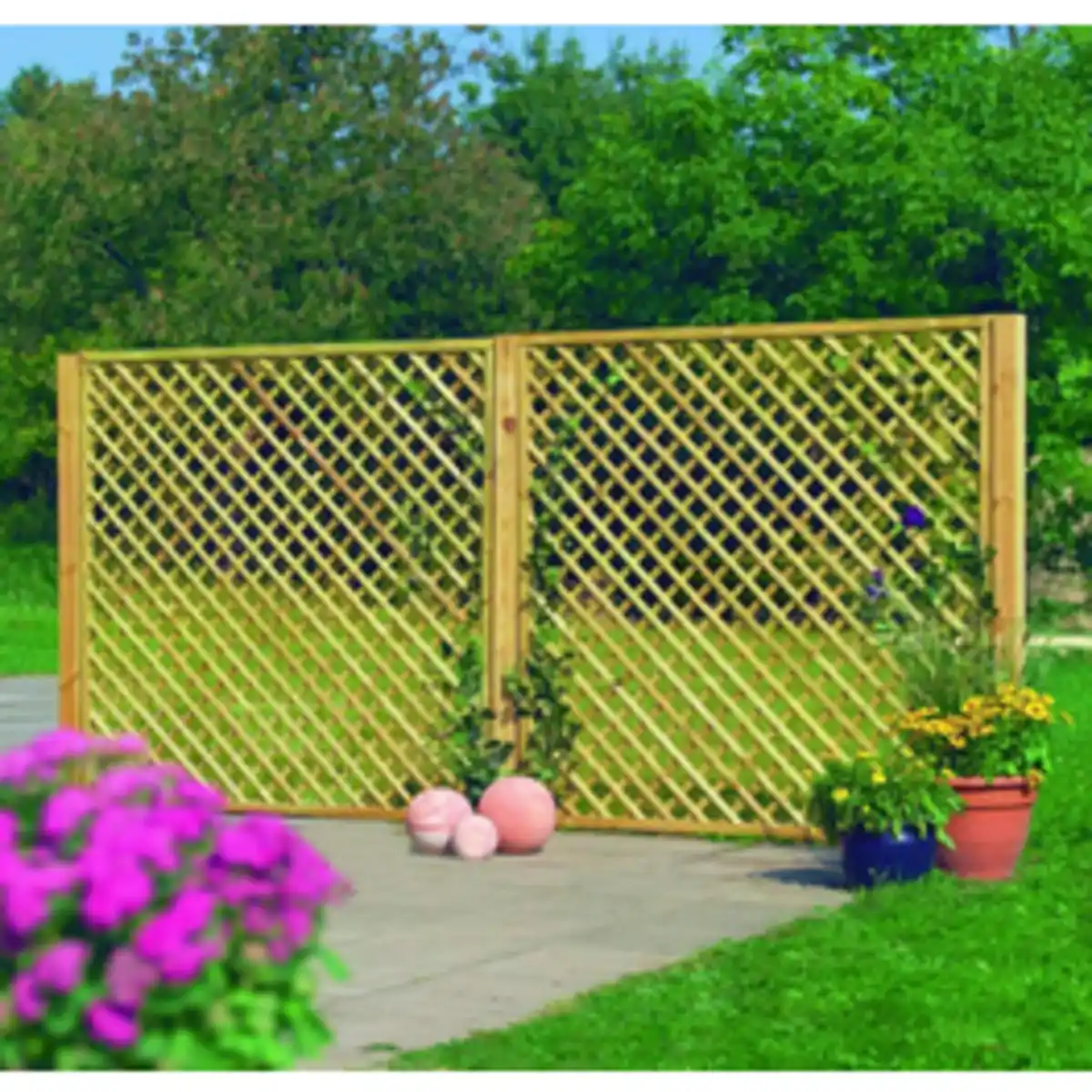 Bild 2 von Mr. GARDENER Rankgitter, Kiefernholz/Fichtenholz