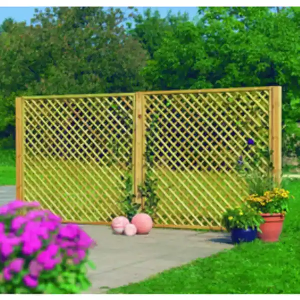 Bild 2 von Mr. GARDENER Rankgitter, Kiefernholz/Fichtenholz