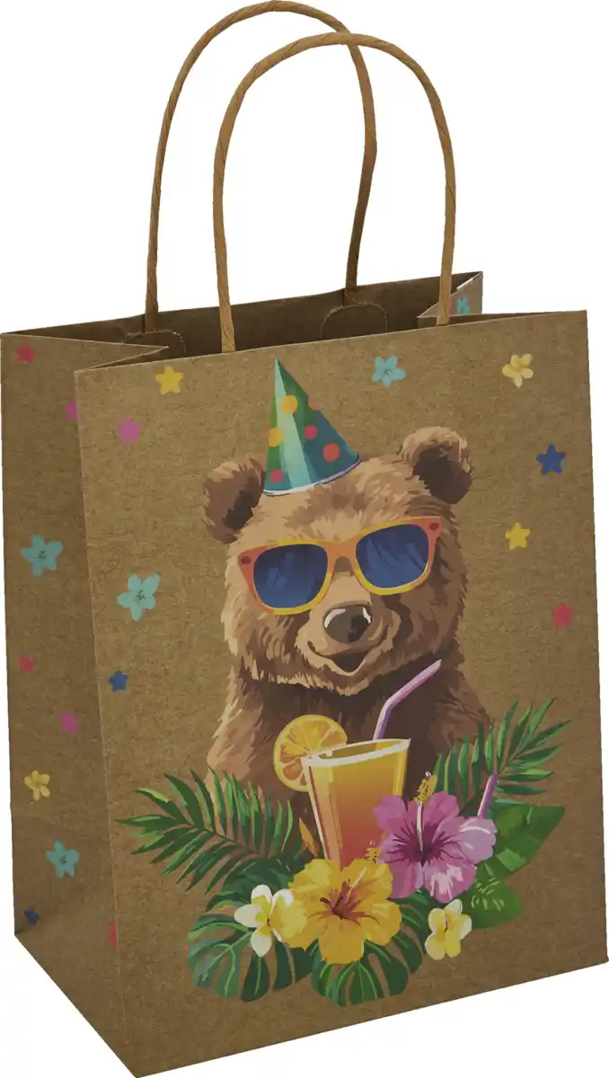 Bild 4 von DEKOWELT DekoW LF Packpapiertüte bunt FS 2026