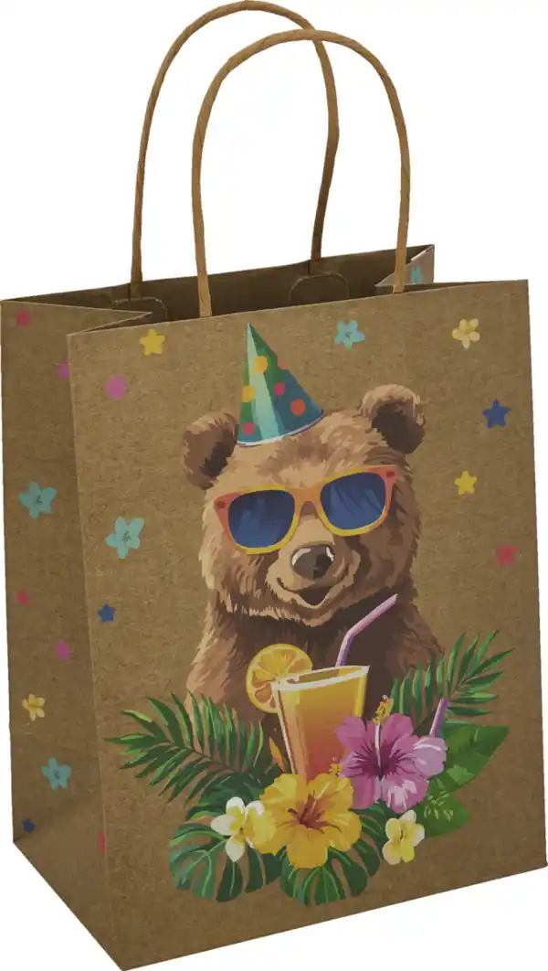 Bild 4 von DEKOWELT DekoW LF Packpapiertüte bunt FS 2026