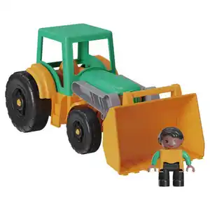 TOYLINO Sandkasten-Baufahrzeuge, Traktor