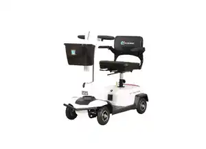 E-Seniorenmobil CL-Q3, 4-Rad, 250 Watt, faltbar weiß