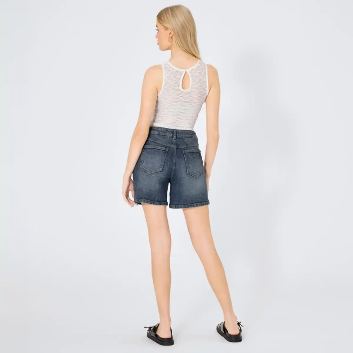Bild 4 von Damen-Jeansshorts im 5-Pocket-Style