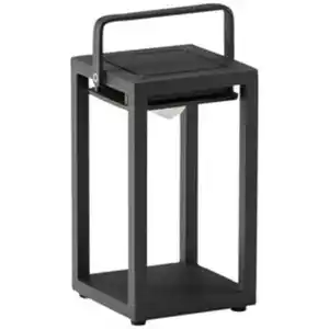 BEST Solarleuchte, Höhe: 28 cm, anthrazit, aluminium