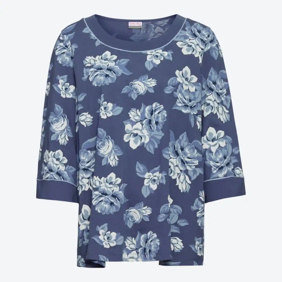 Bild 4 von Damen-Schlafanzug mit Blumenprint