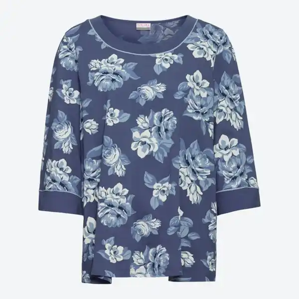 Bild 4 von Damen-Schlafanzug mit Blumenprint